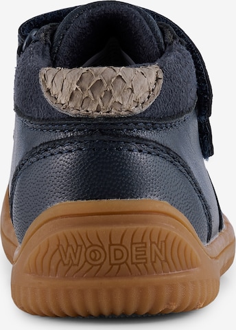 WODEN First-Step Shoes 'Tristan' in Blue