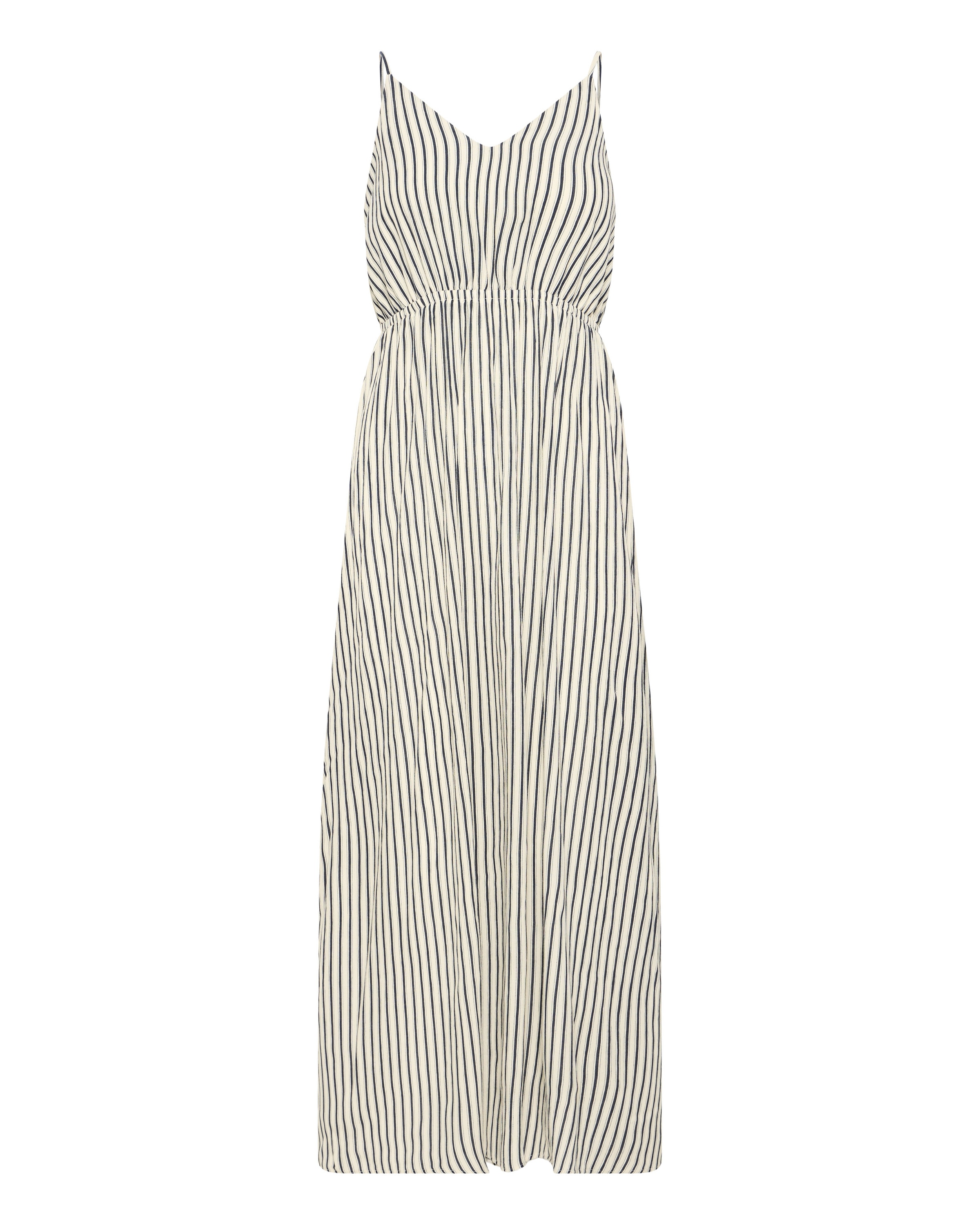 Robe ICHI en bleu : devant