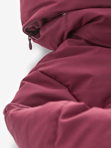 Cappotto invernale di Next in rosso