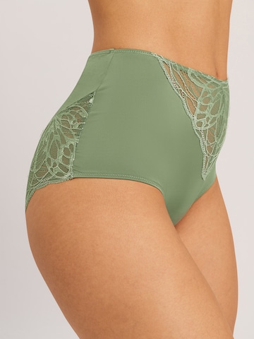 Hanro Panty 'Elia' in Green