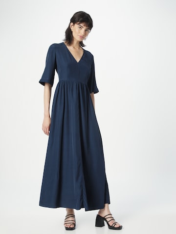 Marc O'Polo Dress in Blue: front