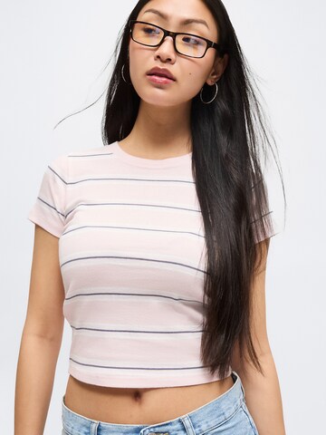 Tricou de la HOLLISTER pe roz