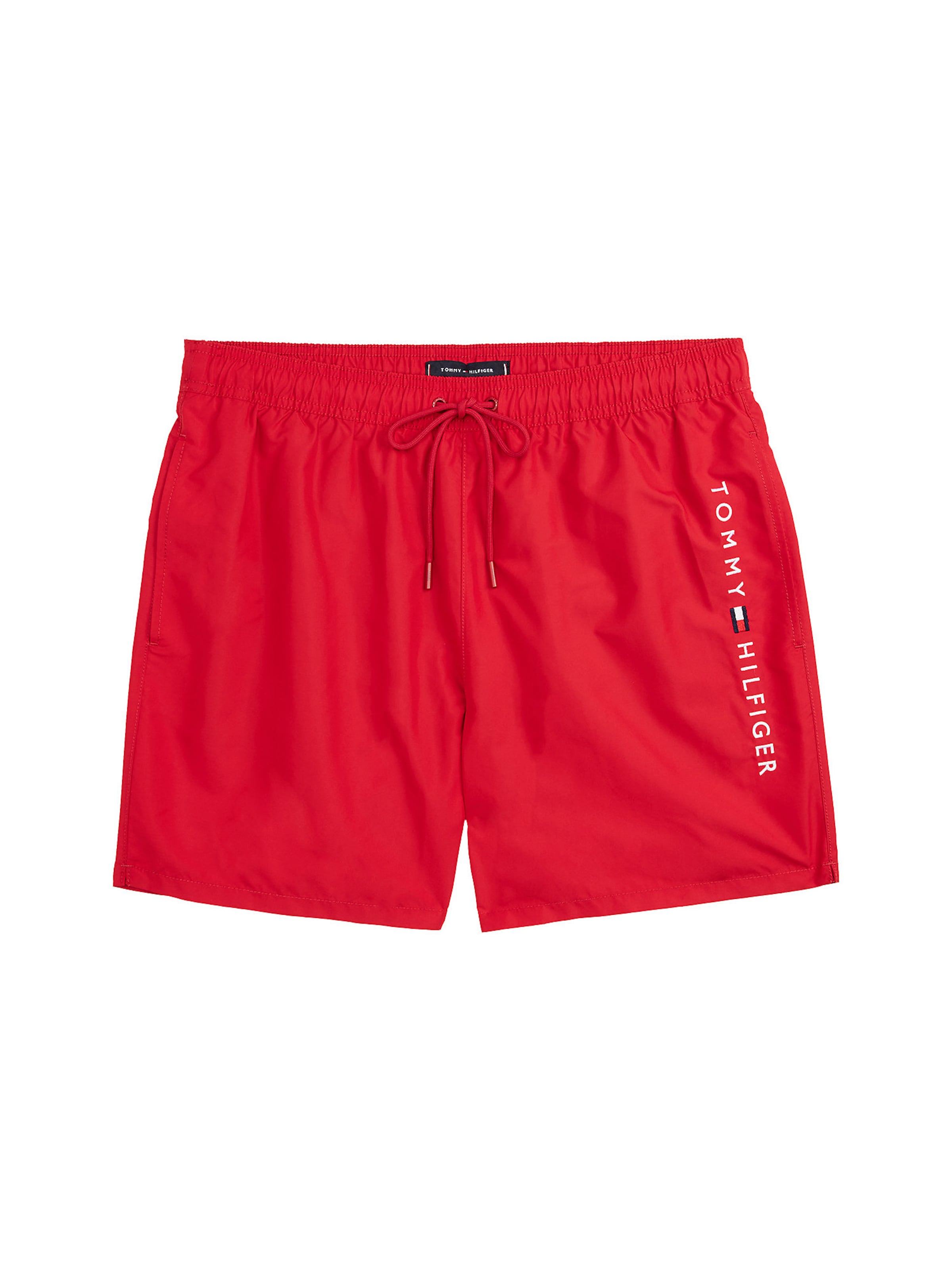 Tommy Hilfiger Underwear Zwemshorts in Rood: voorkant