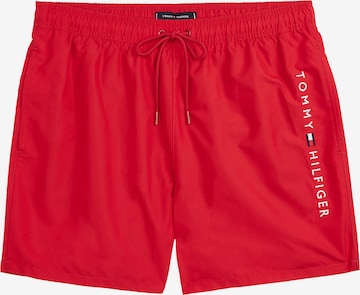 Tommy Hilfiger Underwear Swimming shorts in Red: front