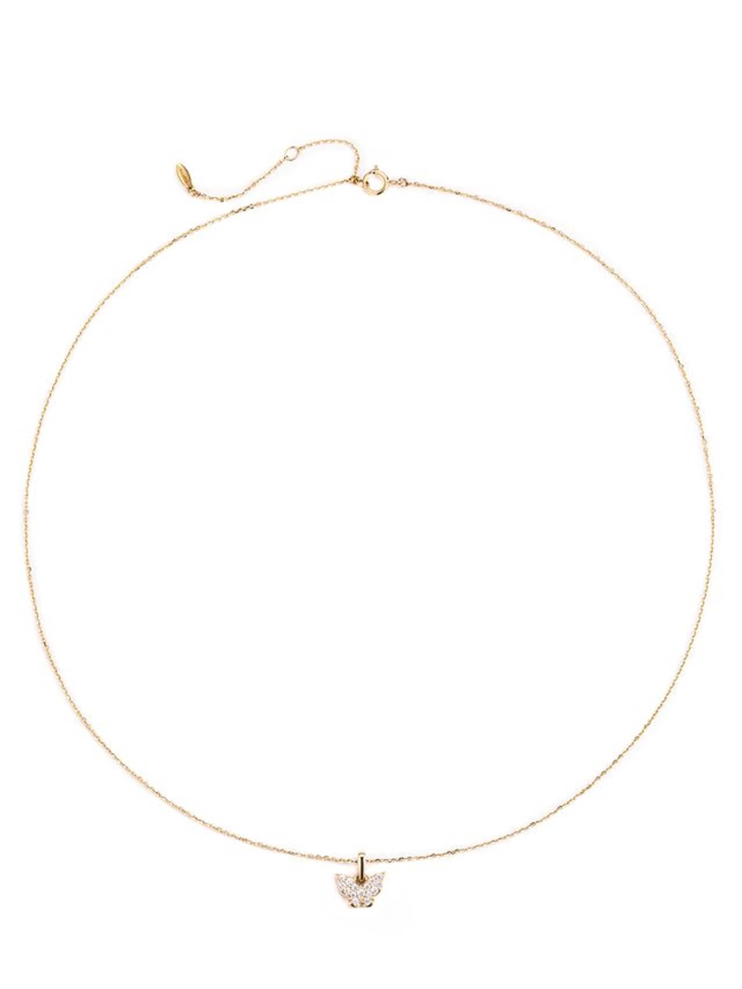 Dear Me Kette 'Evolve' in Gold: Vorderseite