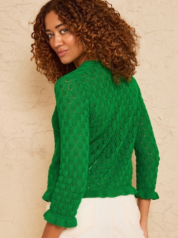 love & rosesKardigan - zelena boja