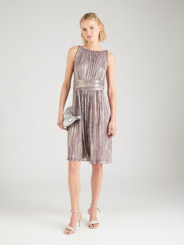 Robe de cocktail SWING en or