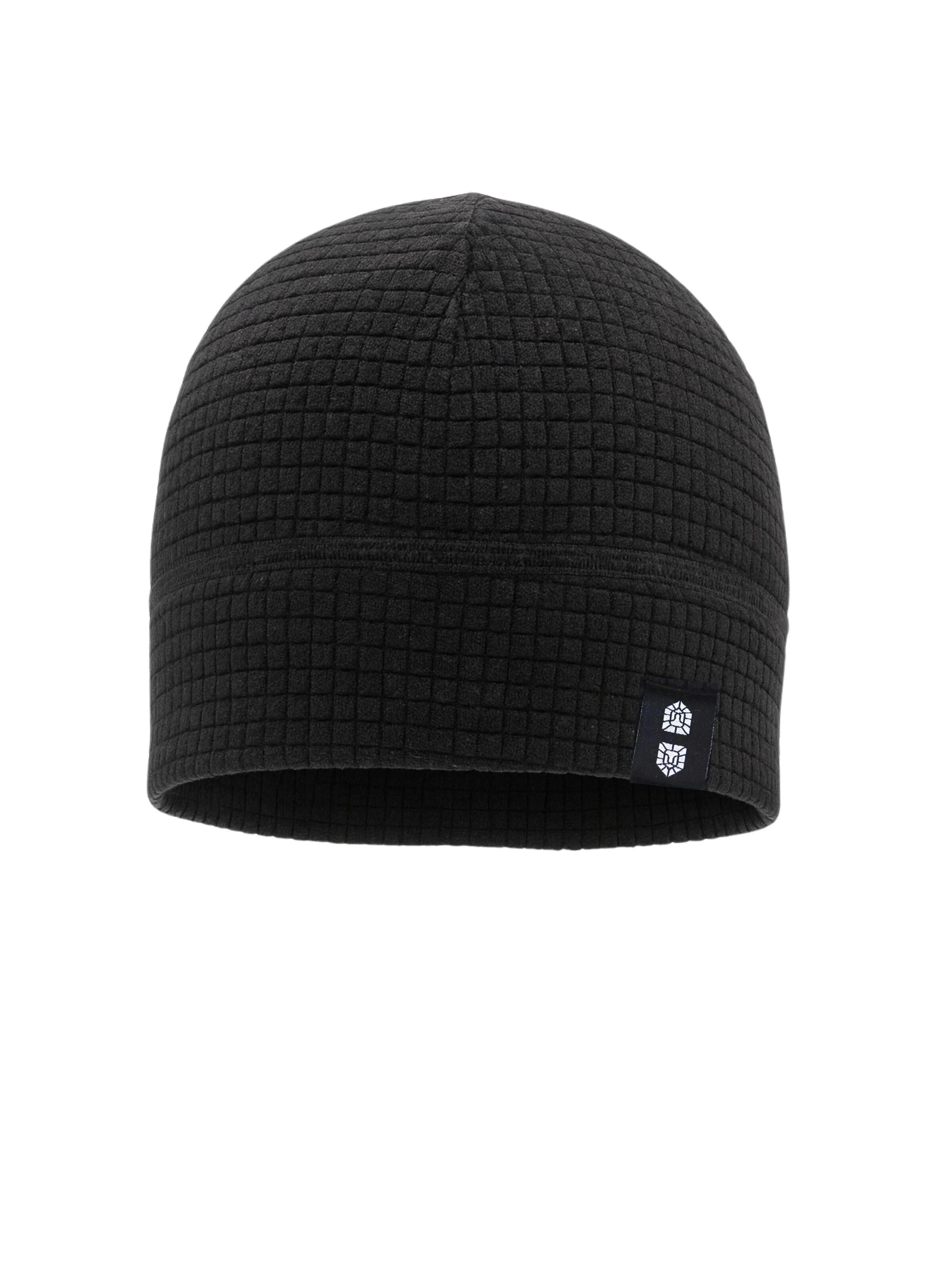 SWORTS Athletic Hat 'CUBE' in Black: front