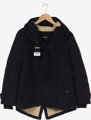 sessun Jacket & Coat in S in Black: front