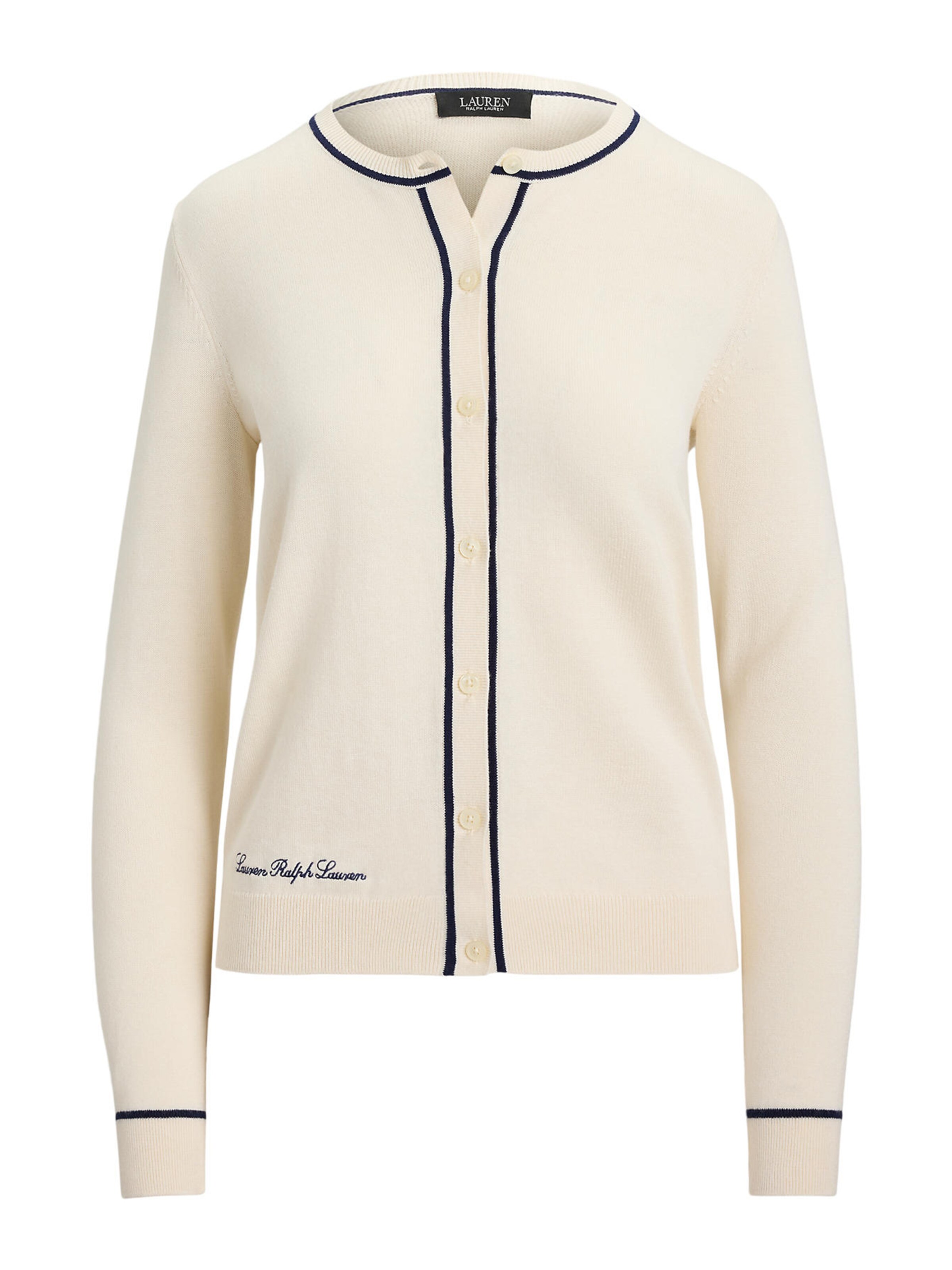 Lauren Ralph Lauren Kardigán - Béžová: predná strana