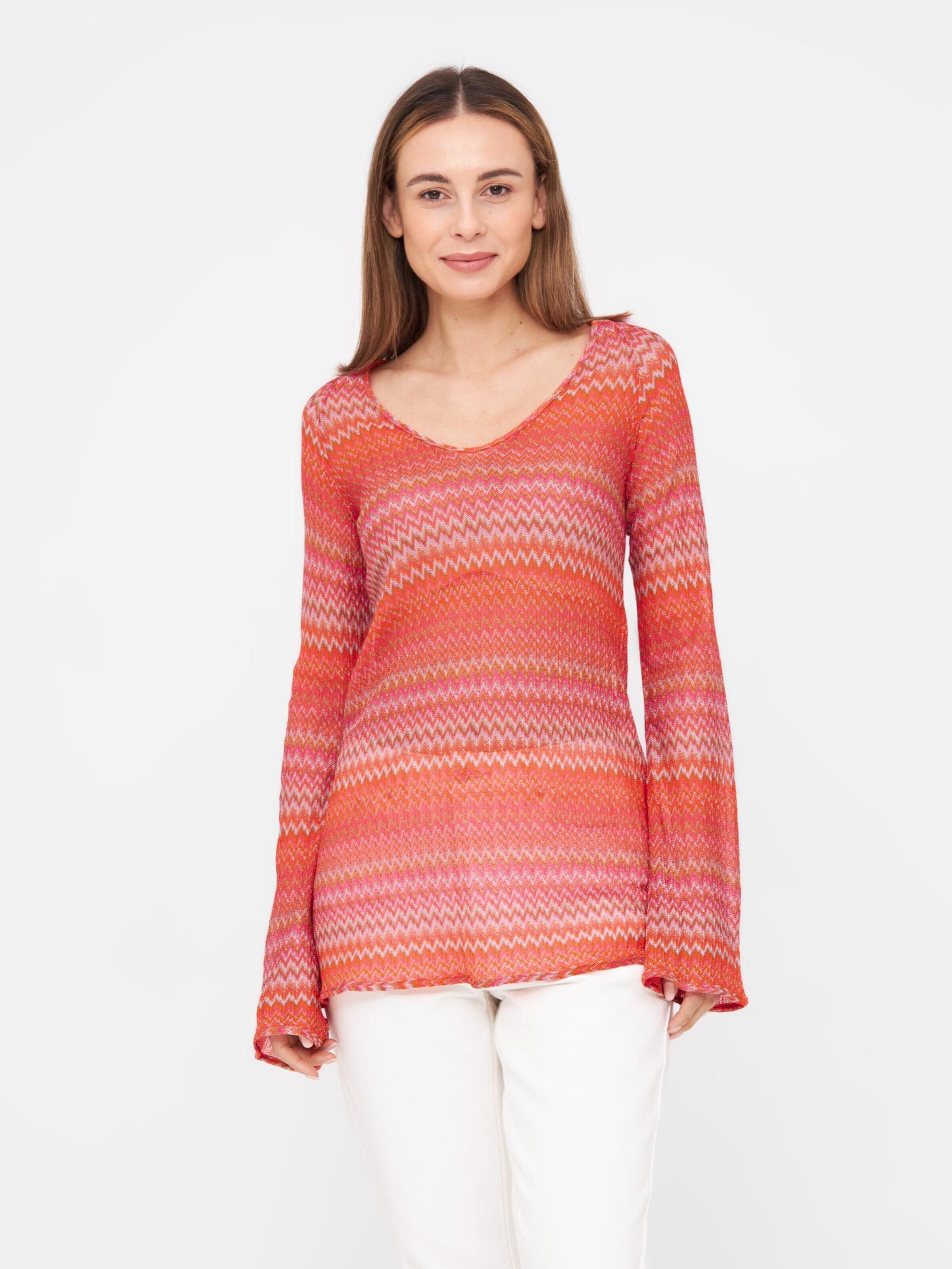 TOOche Shirt 'Mexico' in Orange: front