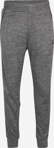 OAKLEY Tapered Workout Pants 'ERGO HEATHERED' in Grey: front