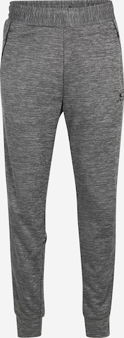 OAKLEY Zúžený Sportovní kalhoty 'ERGO HEATHERED' – šedá: přední strana
