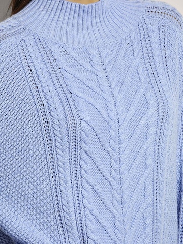 Pull-over MADELEINE en bleu