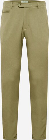 Les Deux Chino Pants in Green: front
