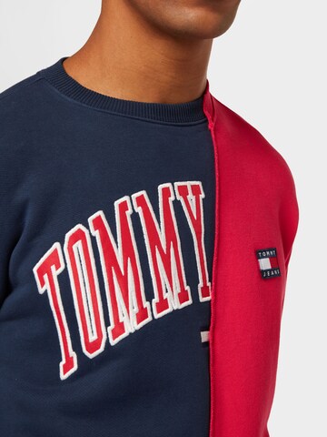 Tommy Jeans Sweatshirt in Blue