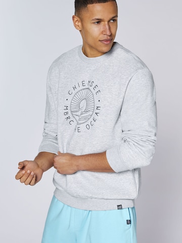 CHIEMSEE Sweatshirt in Grey