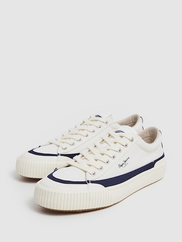 Pepe Jeans Sneaker 'BEN BAND' in Weiß