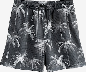 Next Hose in Schwarz: Vorderseite