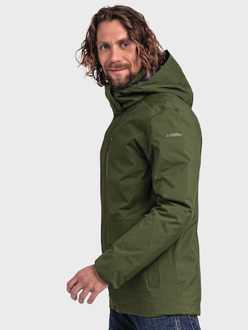 Schöffel Outdoorjacke 'Barth' in Grün