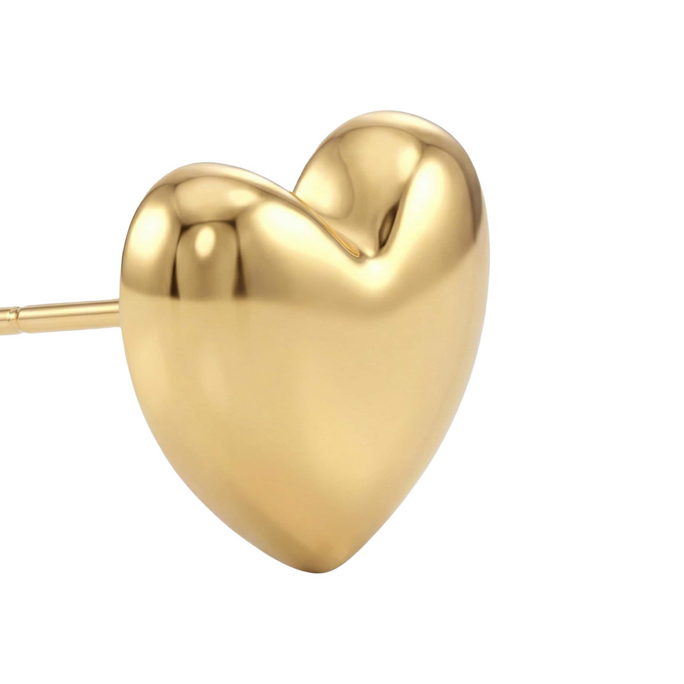AMOR Earrings in Gold