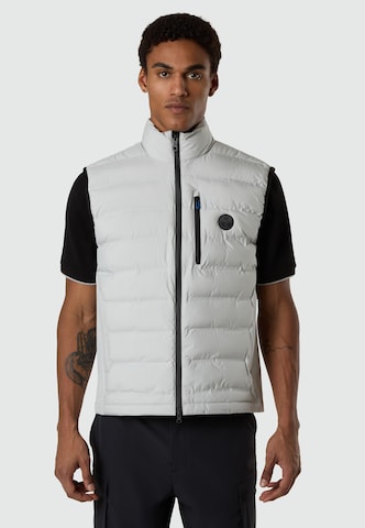 North Sails Vest 'Tiburon' in Grey: front