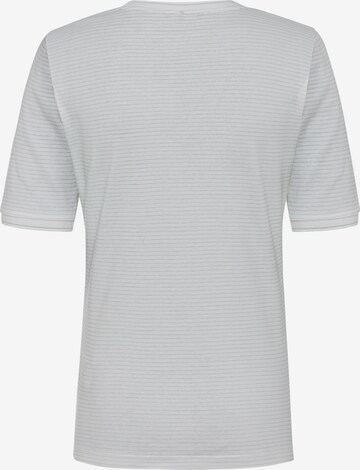 T-shirt 'Edda' Olsen en blanc