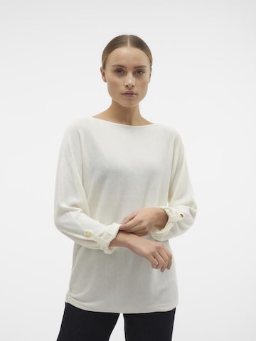 VERO MODA Pullover in Weiß