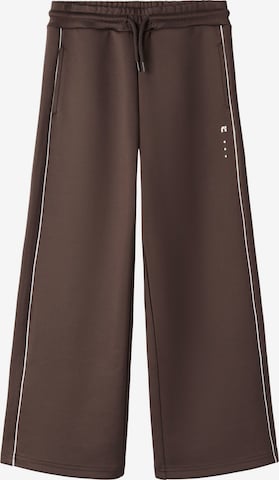 NAME IT - Pantalón en marrón: frente