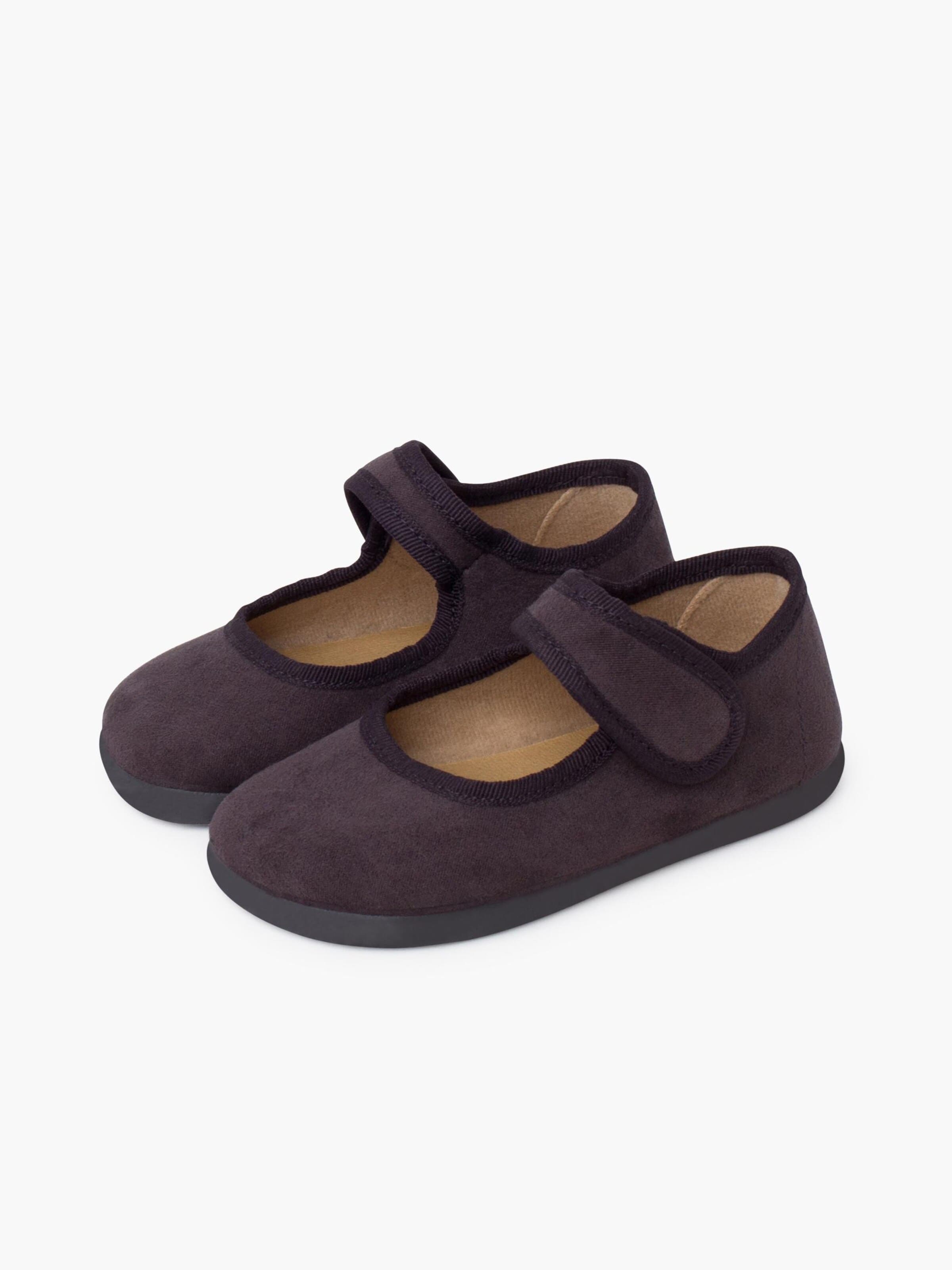 Pisamonas - Sapato baixo em cinzento
