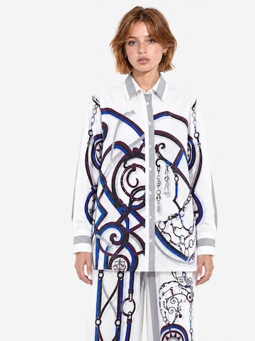 Tenue d'intérieur 'Zweiteiliges Set' MSN Collection en mélange de couleurs