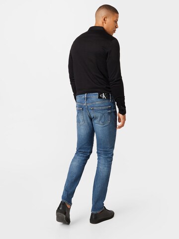 Calvin Klein Jeans Slimfit Jeans in Blau