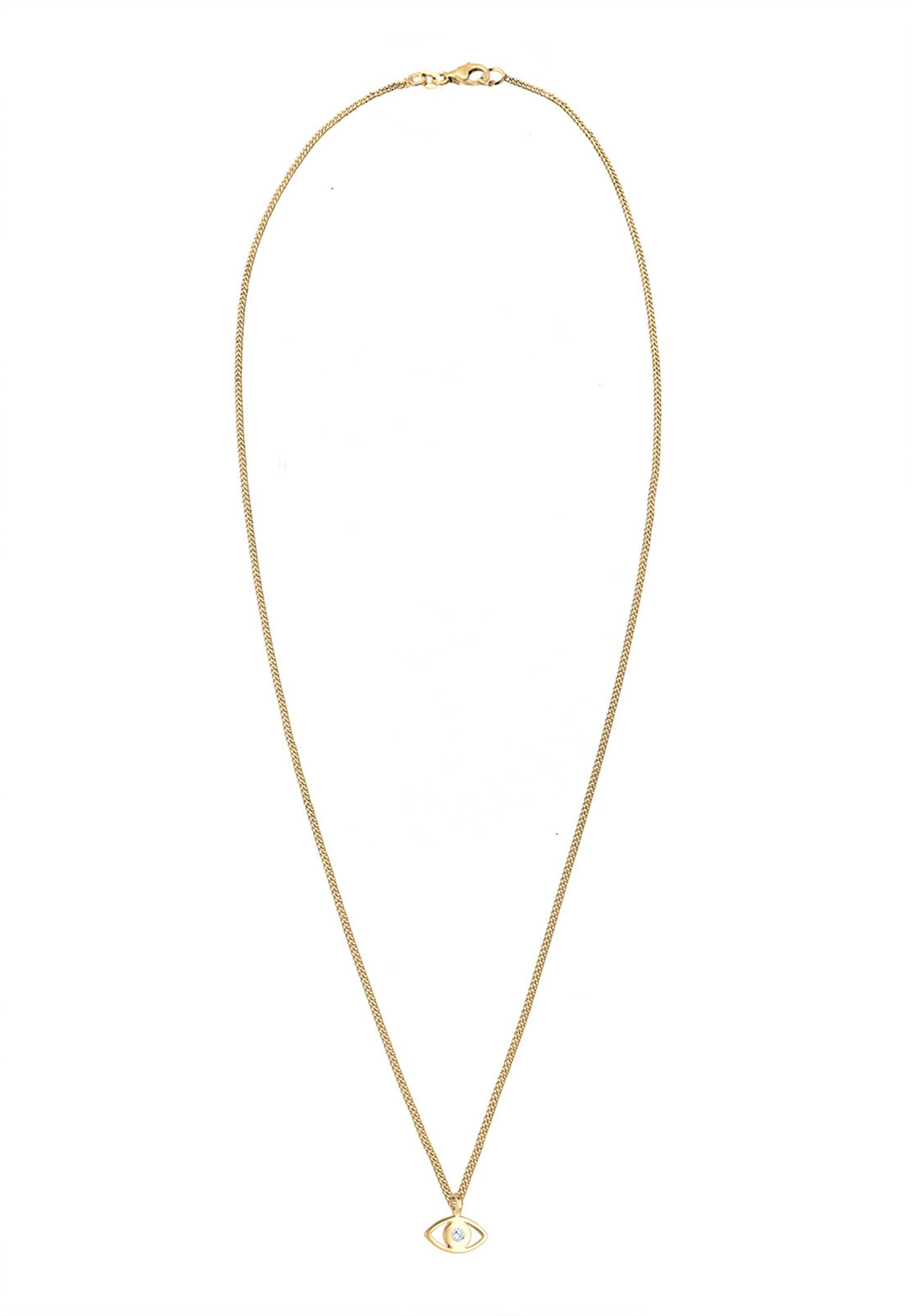 ELLI Kette in Gold: Vorderseite