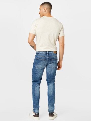 Denim Project Regular Jeans 'Mr. Red' in Blauw