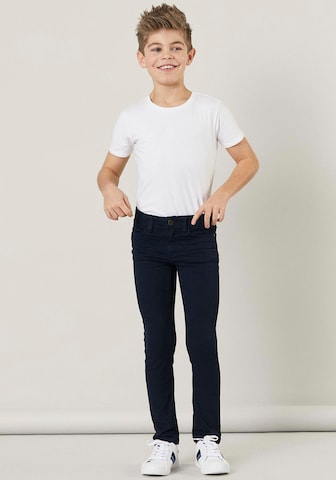 NAME IT Regular Jeans 'Theo' i blå: framsida