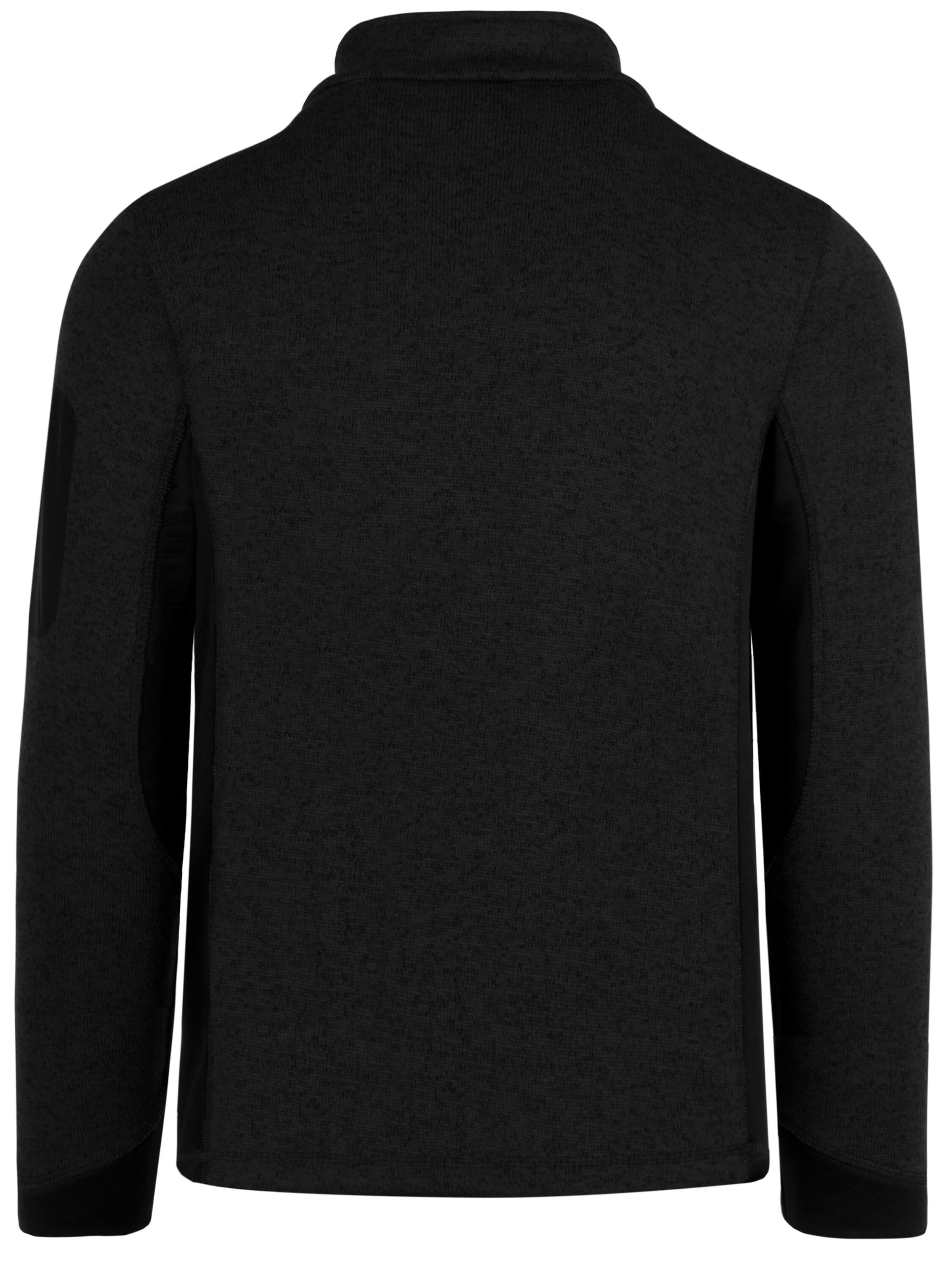 normani Fleece jacket 'Wapusk' in Black