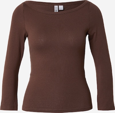 Marškinėliai 'PCPHOEBE' iš PIECES, spalva – šokolado spalva, Prekių apžvalga