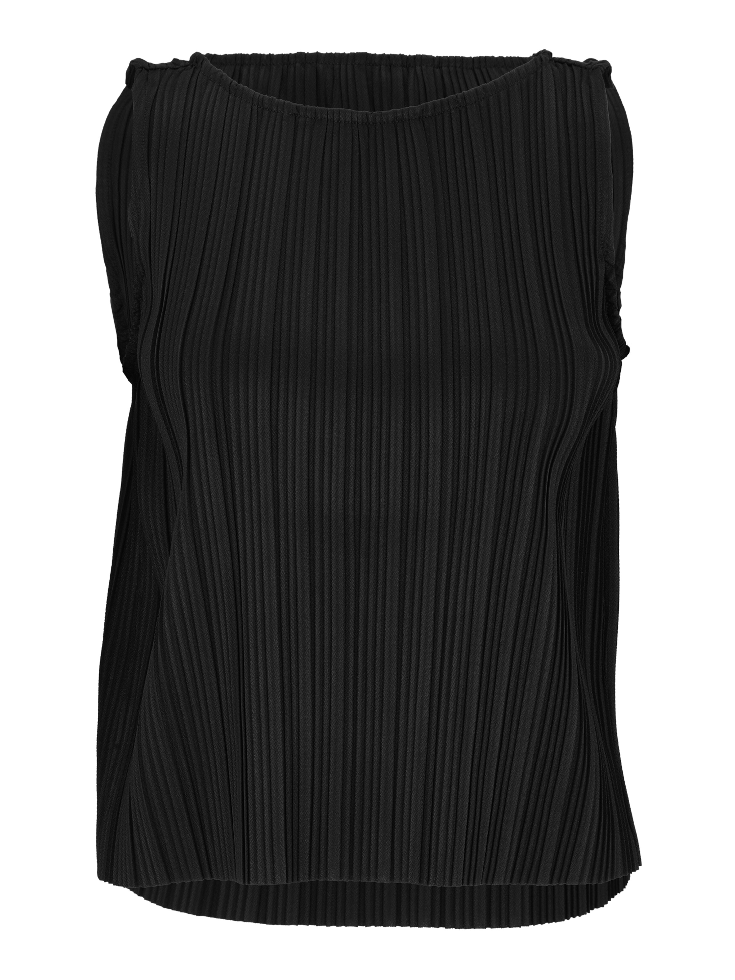 Vero Moda Petite Top 'VMINES' in Black: front