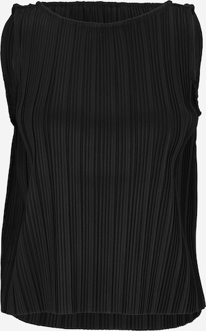 Vero Moda Petite Top 'VMINES' | črna barva: sprednja stran