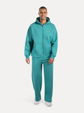 Regular Pantalon Smilodox en bleu