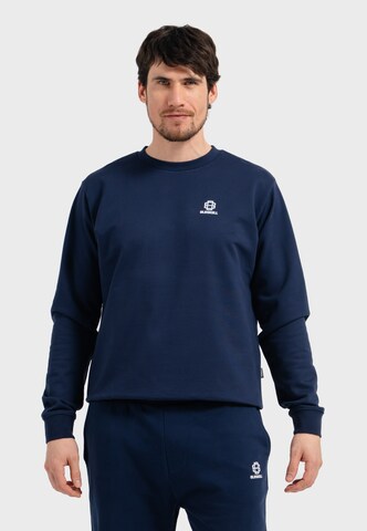 Oldskull Sweatshirt 'Basic Oldskull 25' in Blue: front