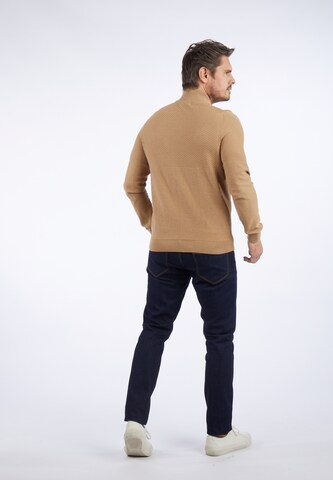 HECHTER PARIS Sweater in Brown