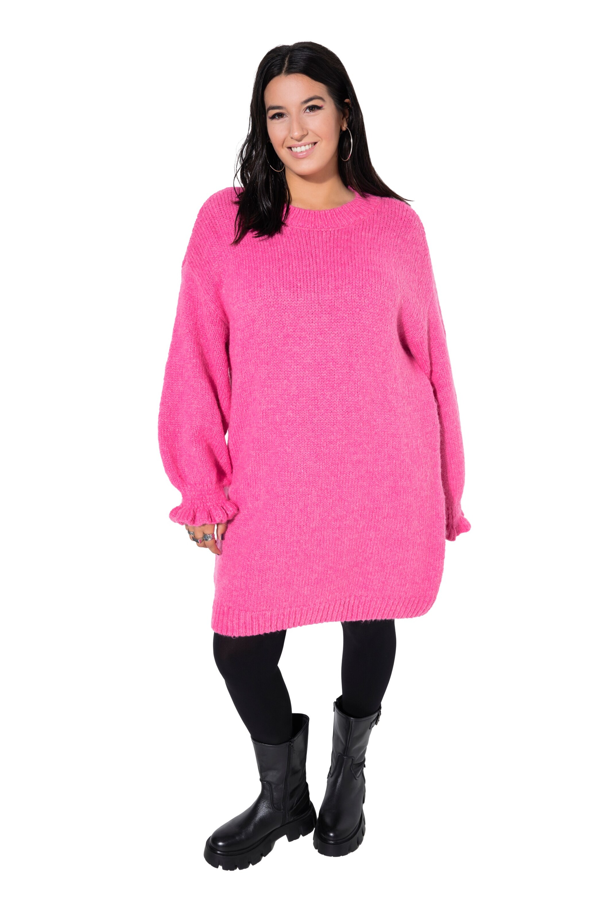 Studio Untold Knit dress in Pink