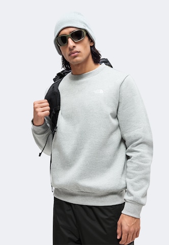 THE NORTH FACE - Sudadera 'Evolution Simple Dome' en gris