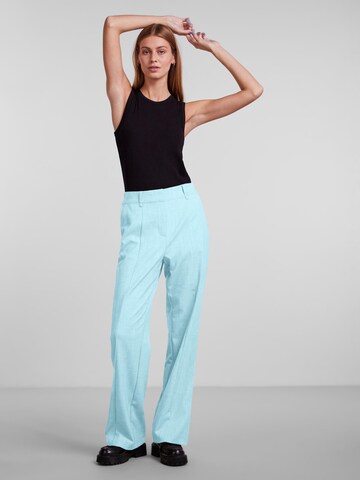 Regular Pantalon à plis 'Komio' Y.A.S en bleu