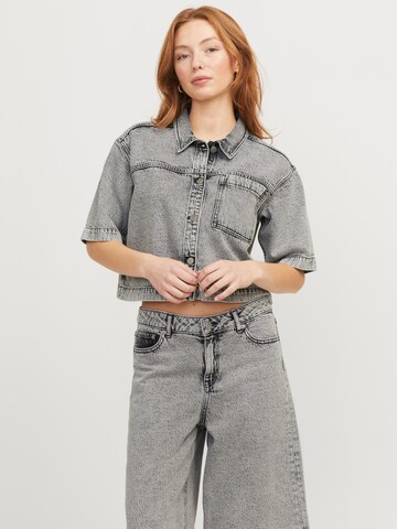Chemisier 'JXSandy' JJXX en gris : devant