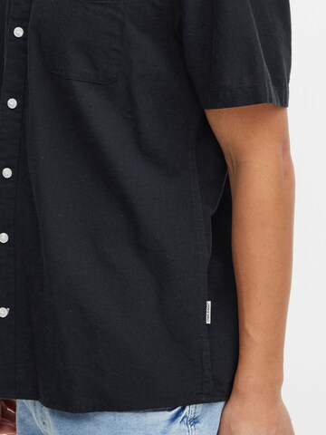 BLEND Regular fit Overhemd in Zwart