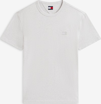 Marškinėliai iš Tommy Jeans, spalva – margai pilka, Prekių apžvalga