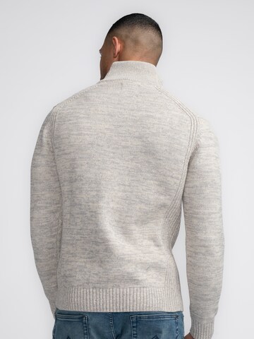 Petrol Industries Sweater 'Brevig' in White