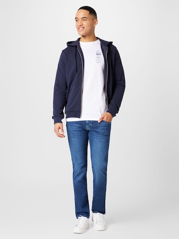 ARMEDANGELS Sweat jacket 'Saromian' in Blue